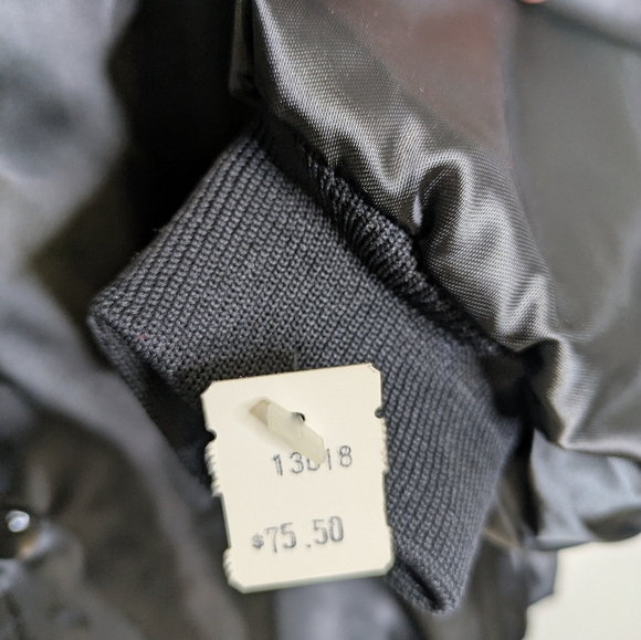 Billy Bob's Texas Ft. Worth Deadstock XL Womens Satin Embroidered Bomber Jacket - Picture 9 of 13